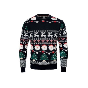 Świąteczny sweter LED L/XL SHAMIS LARGE
