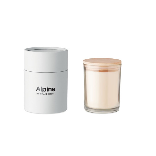 Świeca o zapachu wanilii ANCIENT HIGH