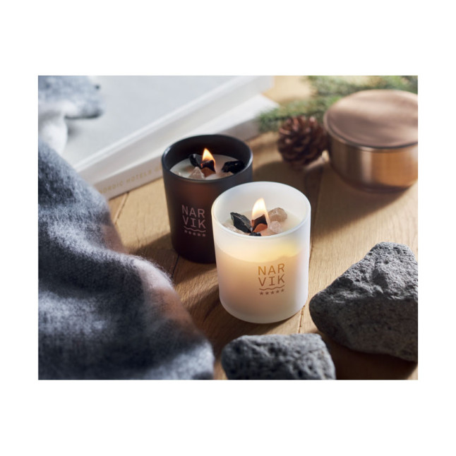 Świeca roślinna 200 gr KIVAS