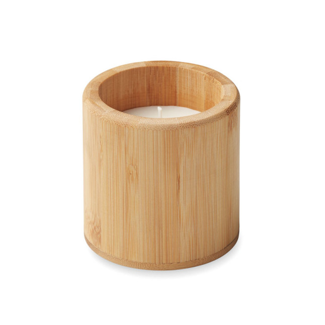 Świeca woskowa roślinna 160 gr GIZA