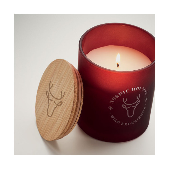 Świeca woskowa roślinna 200 gr KEOPS MEDIUM