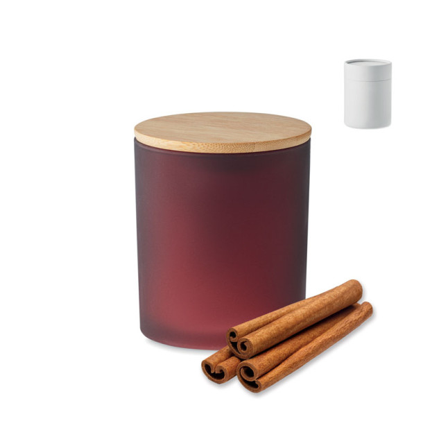 Świeca woskowa roślinna 280 gr KEOPS LARGE