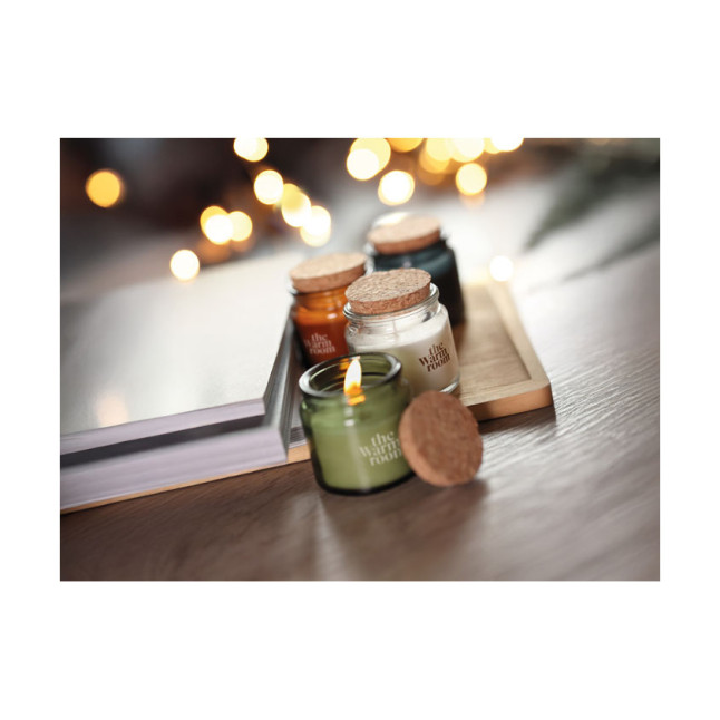 Świeca z wosku roślinnego 70gr VALO