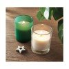 Świeca z wosku roślinnego 80gr KIVAS WOOD Świeca z wosku roślinnego 80gr KIVAS WOOD