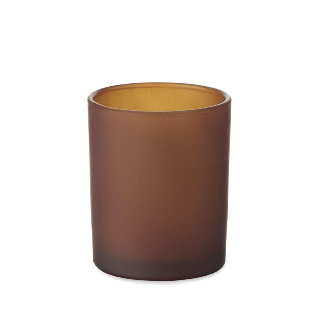 Świeca z wosku roślinnego 80gr KIVAS WOOD