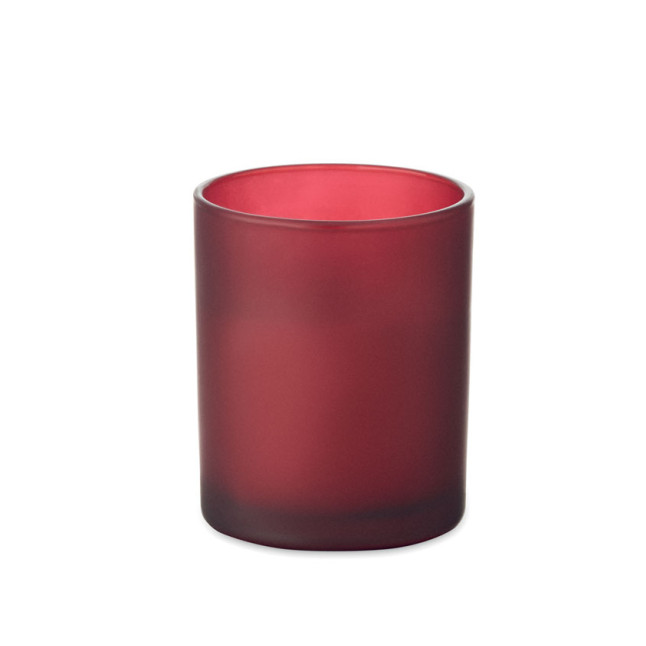 Świeca z wosku roślinnego 80gr KIVAS WOOD