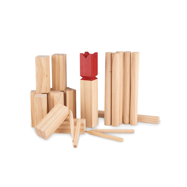 Szachy wikingów Goki KING