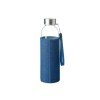 Szklana butelka w etui 500 ml UTAH DENIM Szklana butelka w etui 500 ml UTAH DENIM