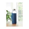Szklana butelka w etui 500 ml UTAH DENIM Szklana butelka w etui 500 ml UTAH DENIM
