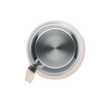 Szklana butelka w etui 500ml UTAH TOUCH