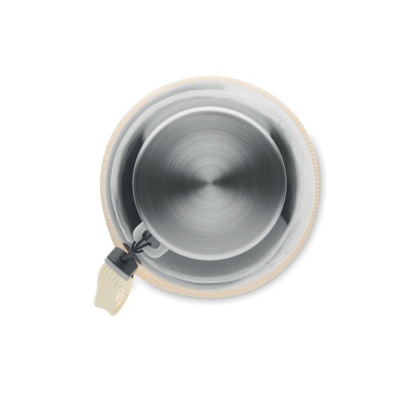 Szklana butelka w etui 500ml UTAH TOUCH Szklana butelka w etui 500ml UTAH TOUCH