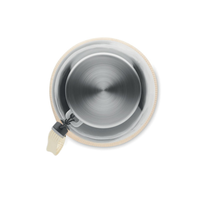 Szklana butelka w etui 500ml UTAH TOUCH