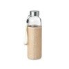 Szklana butelka w etui 500ml UTAH TOUCH Szklana butelka w etui 500ml UTAH TOUCH