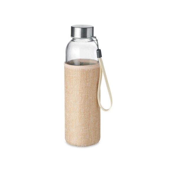 Szklana butelka w etui 500ml UTAH TOUCH Szklana butelka w etui 500ml UTAH TOUCH