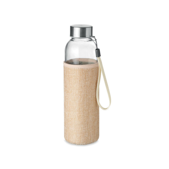 Szklana butelka w etui 500ml UTAH TOUCH