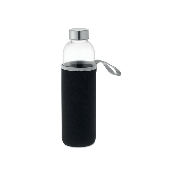 Szklana butelka w etui 750ml UTAH LARGE Szklana butelka w etui 750ml UTAH LARGE