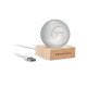 Szklana kula LED LIGHT