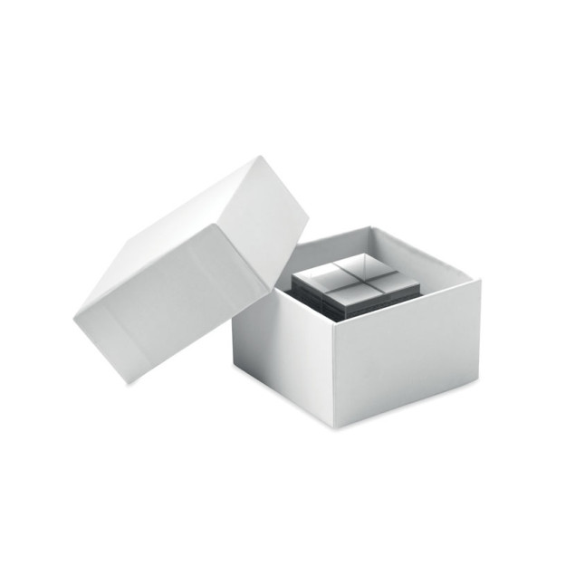 Szklana satuetka sześcian KUBEWARD