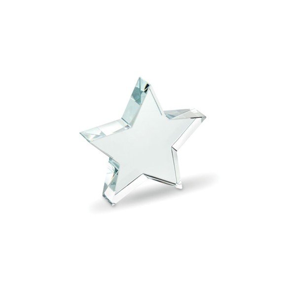 Szklana statuetka gwiazda STARWARD Szklana statuetka gwiazda STARWARD