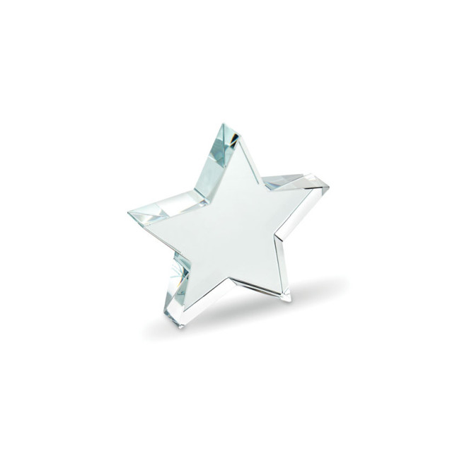 Szklana statuetka gwiazda STARWARD