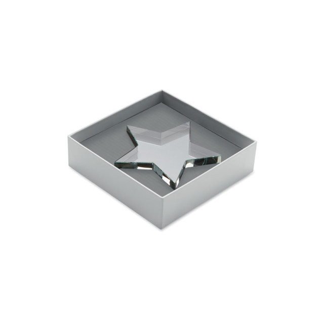 Szklana statuetka gwiazda STARWARD