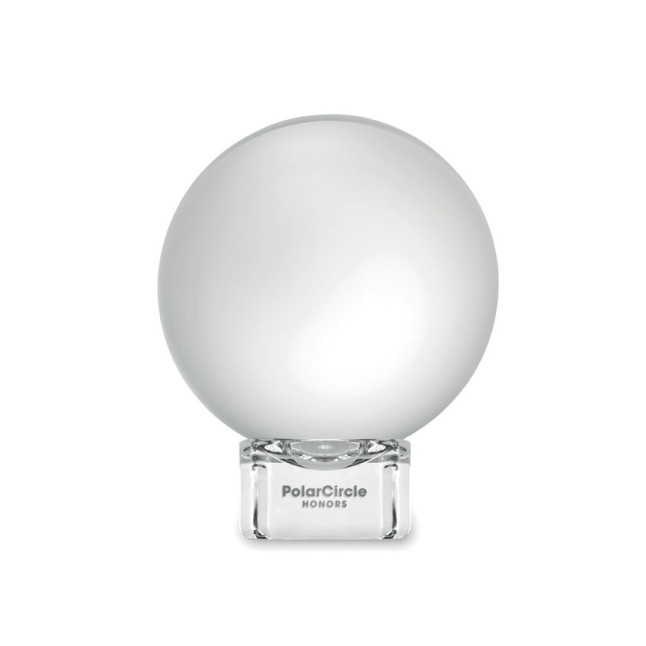 Szklana stauetka kula GLASSWARD