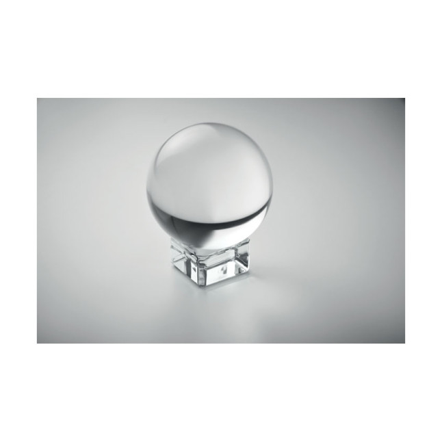 Szklana stauetka kula GLASSWARD