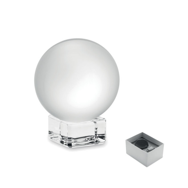 Szklana stauetka kula GLASSWARD