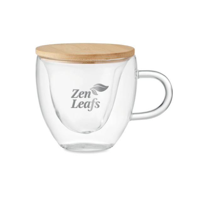 Szklanka z podwójną ścianką CORAMUG