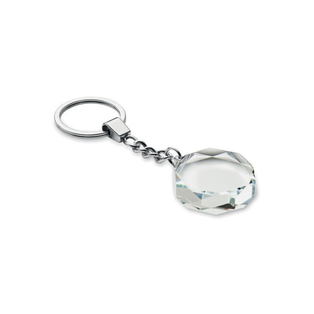 Szklany brelok nagroda ROUNDWARD