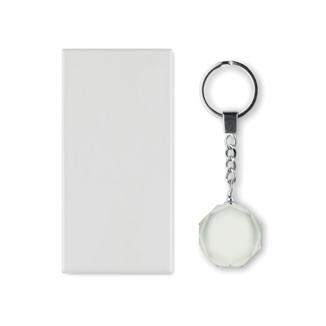 Szklany brelok nagroda ROUNDWARD