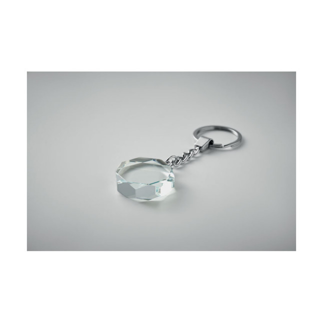 Szklany brelok nagroda ROUNDWARD