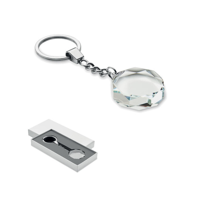 Szklany brelok nagroda ROUNDWARD