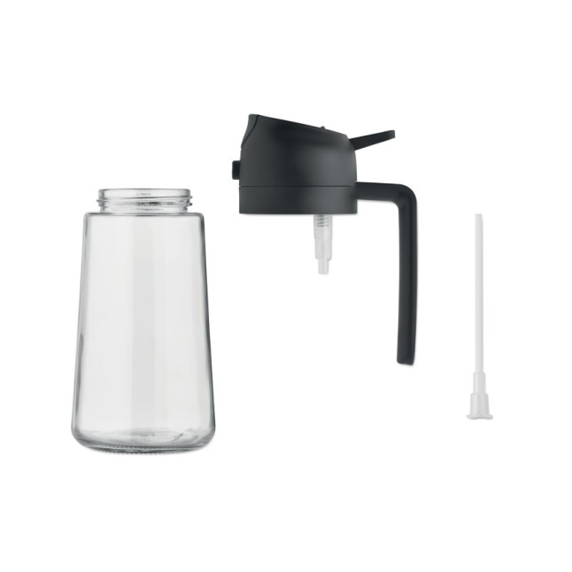 Szklany dozownik oleju i rozpyl DIP