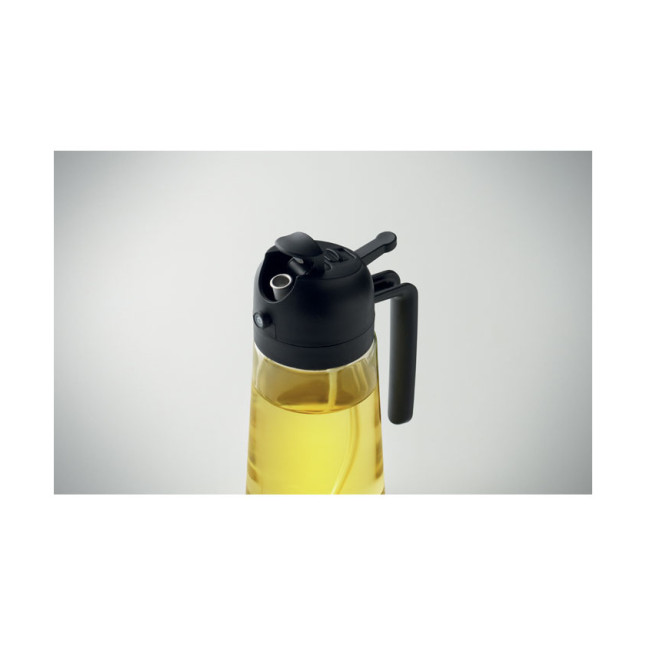 Szklany dozownik oleju i rozpyl DIP