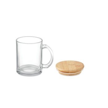 Szklany kubek 300 ml recykling CELESTIAL