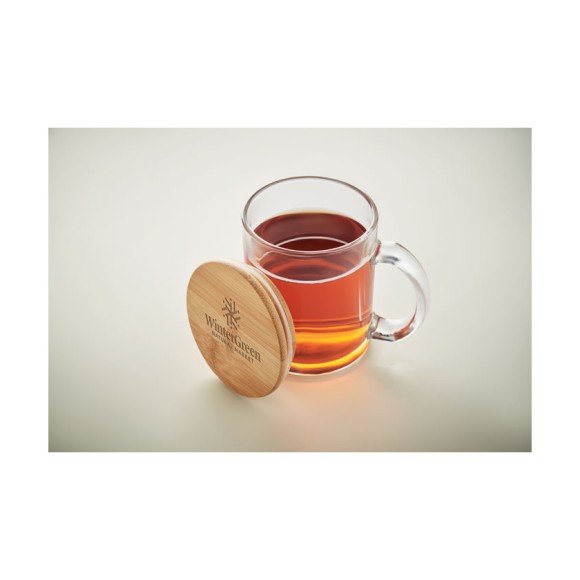Szklany kubek 300 ml recykling CELESTIAL Szklany kubek 300 ml recykling CELESTIAL