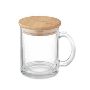 Szklany kubek 300 ml recykling CELESTIAL