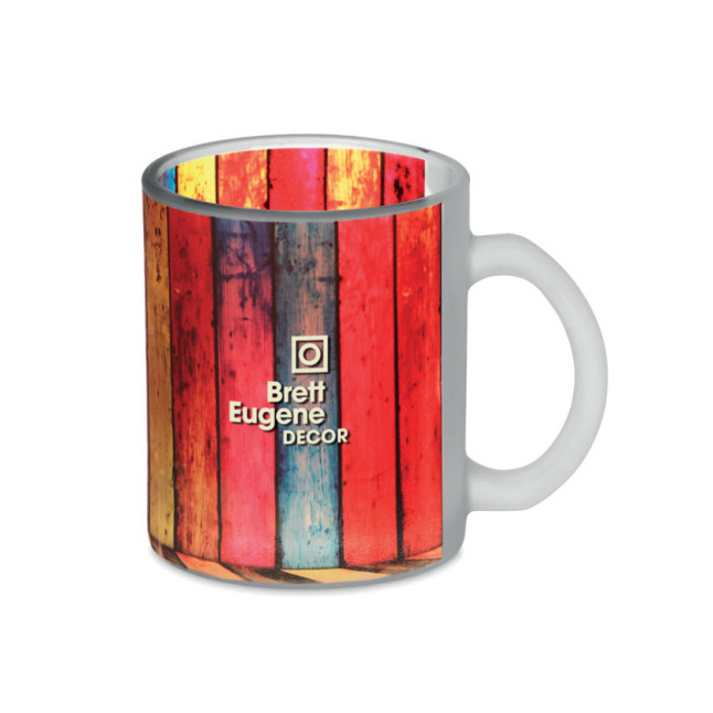 Szklany kubek do sublimacji SUBLIMATT