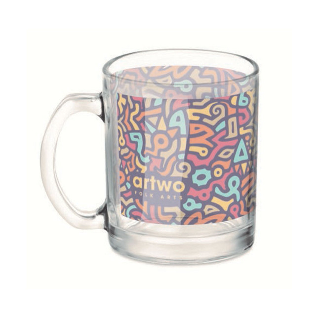 Szklany kubek do sublimacji SUBLIMGLOSS