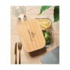 Szklany lunch box z pokrywką TUNDRA 3 Szklany lunch box z pokrywką TUNDRA 3