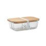 Szklany lunch box z pokrywką TUNDRA 3