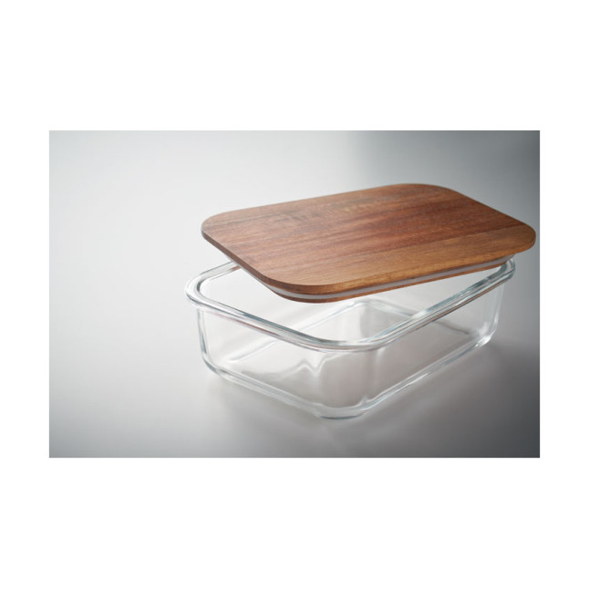 Szklany lunchbox 800ml VITRIO LUNCH