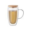 Szklany podwójnych 450 ml TEROL Szklany podwójnych 450 ml TEROL