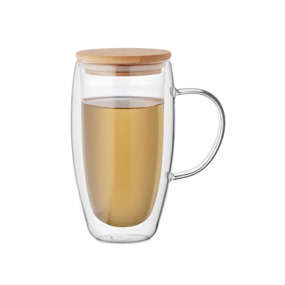 Szklany podwójnych 450 ml TEROL Szklany podwójnych 450 ml TEROL