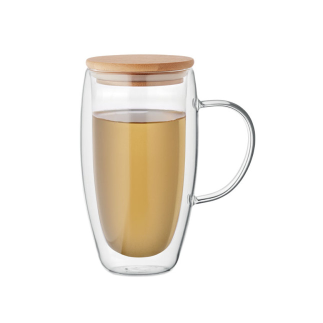 Szklany podwójnych  450 ml TEROL