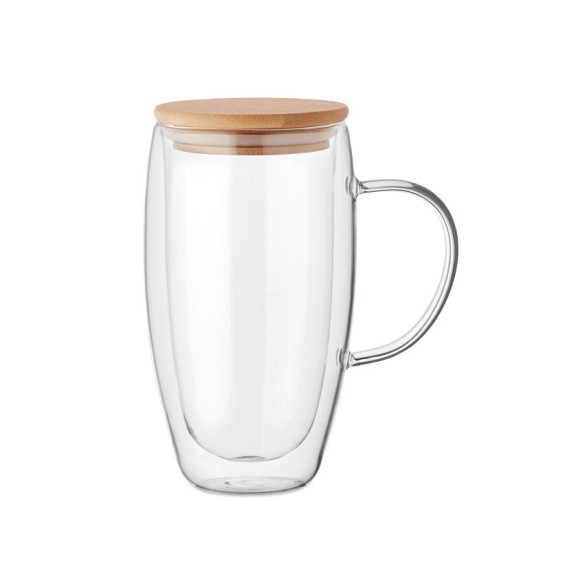 Szklany podwójnych 450 ml TEROL Szklany podwójnych 450 ml TEROL