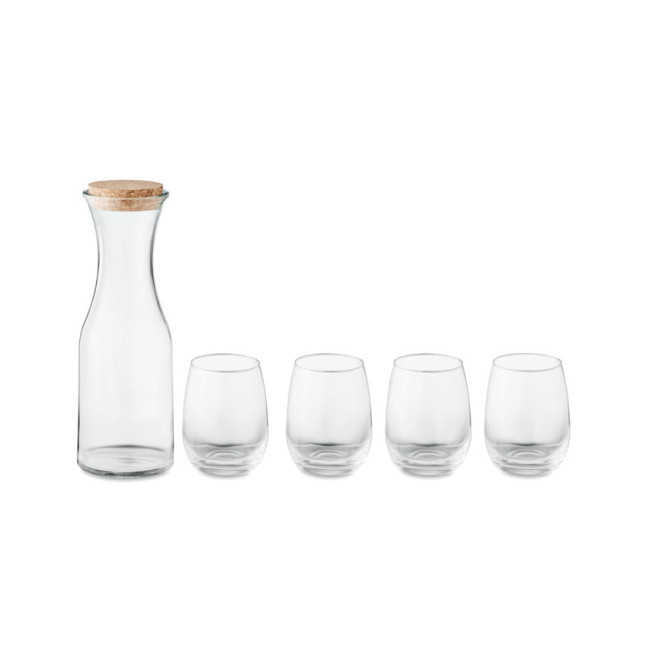 Szklany zestaw do napojów PICCADILLY