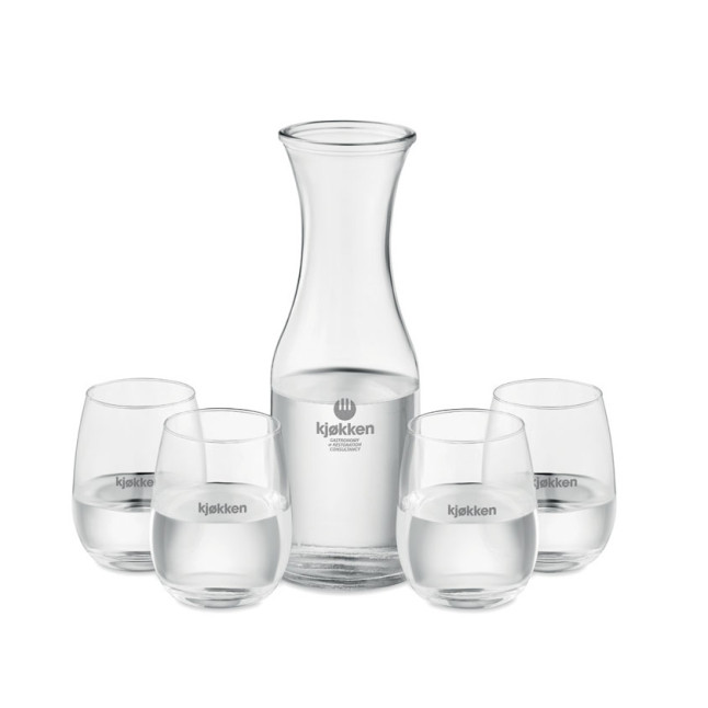 Szklany zestaw do napojów PICCADILLY