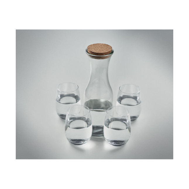 Szklany zestaw do napojów PICCADILLY